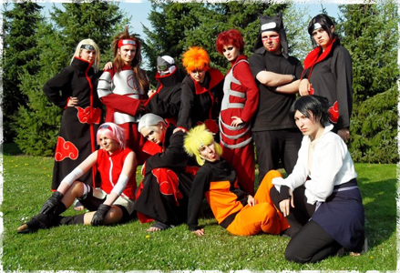 der Cast von Naruto - Sechs Bewerber, eine Chance