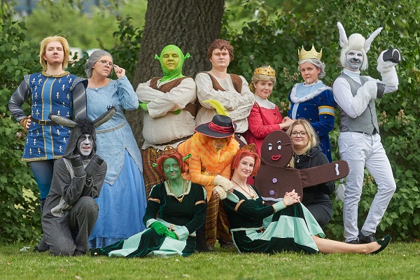 der Cast von Shrek 2 - Der tollkühne Held kehrt zurück